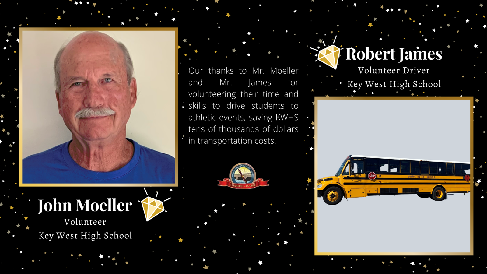John Moeller and Robert James